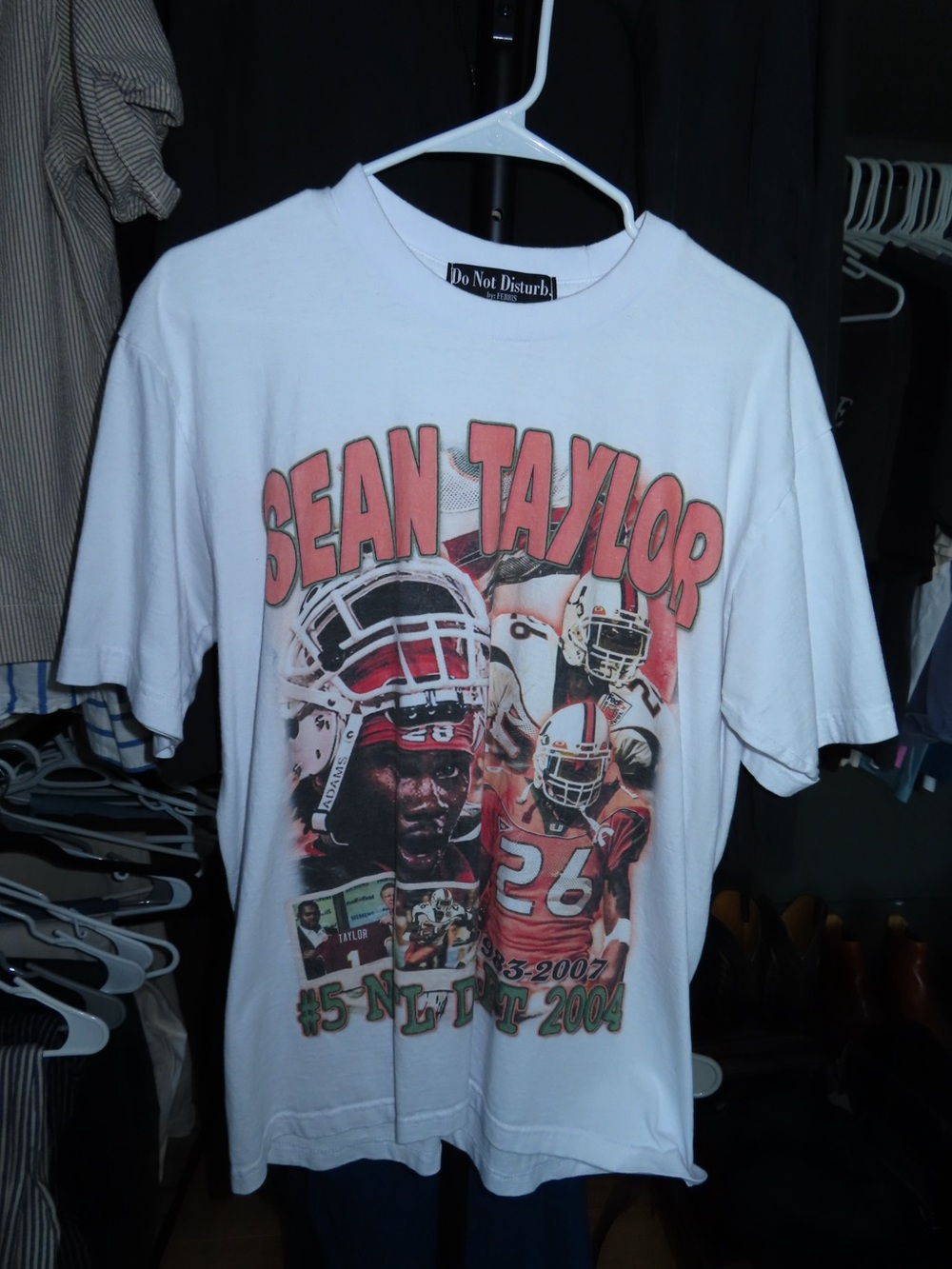 White Graphic Tee